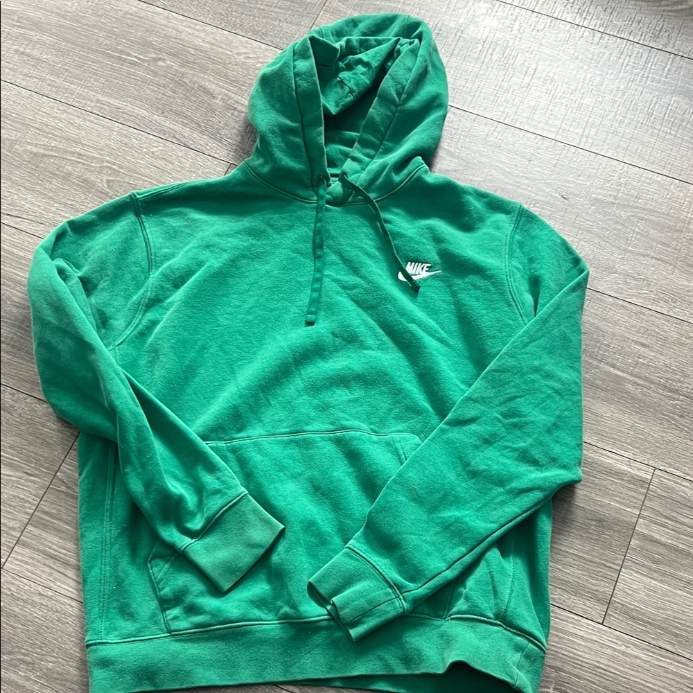 Nike Green Hoodie